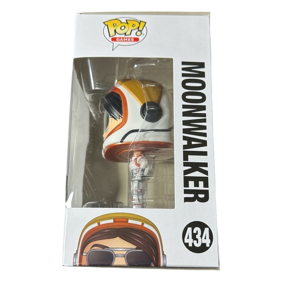 Funko Pop! Games Fortnite Moonwalker #434 Vinyl DAMAGED - Picture 4 of 4